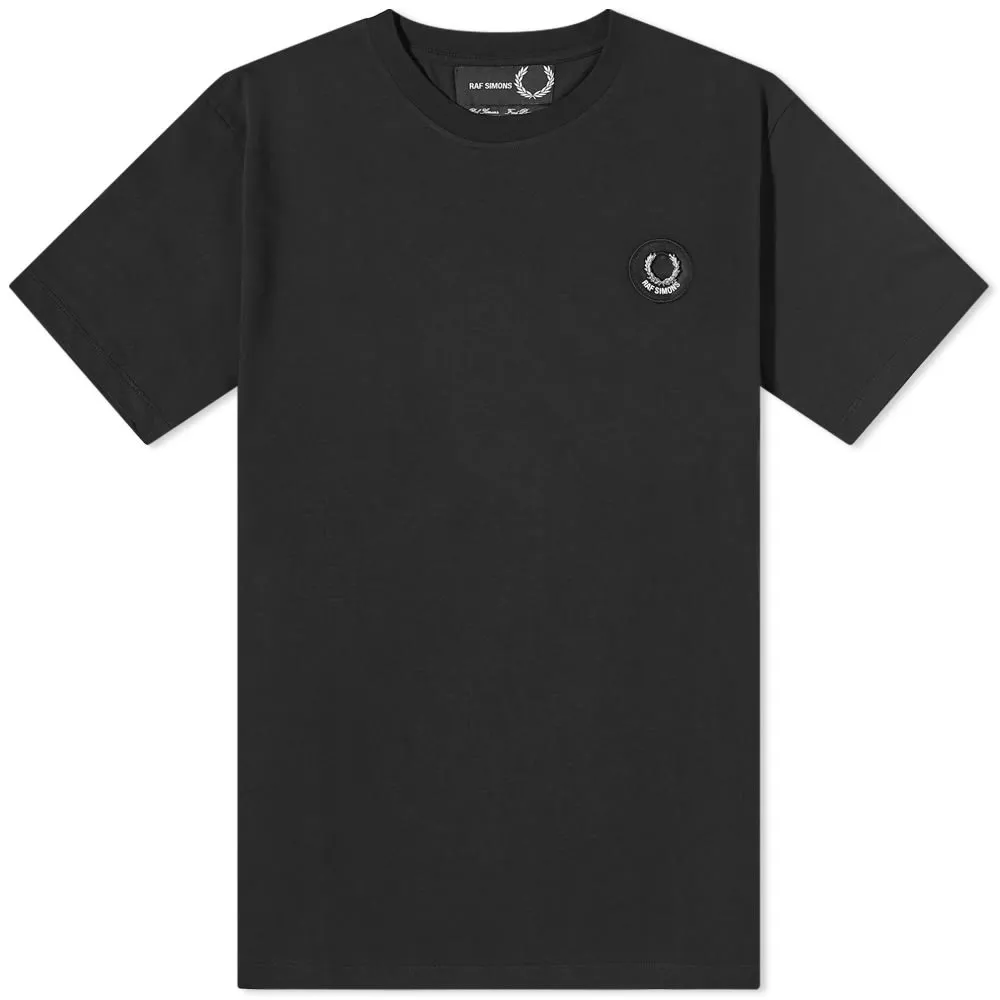 Fred Perry x Raf Simons Wreath T-ShirtBlack