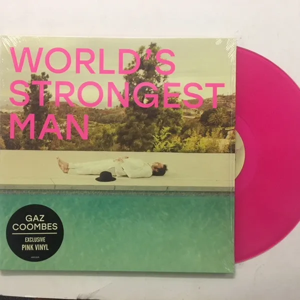 Gaz Coombes ~ World's Strongest Man