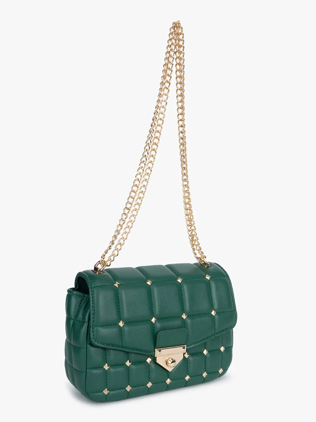 Glamourous Studded Sling Bag