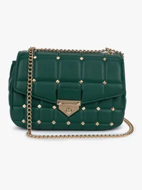 Glamourous Studded Sling Bag