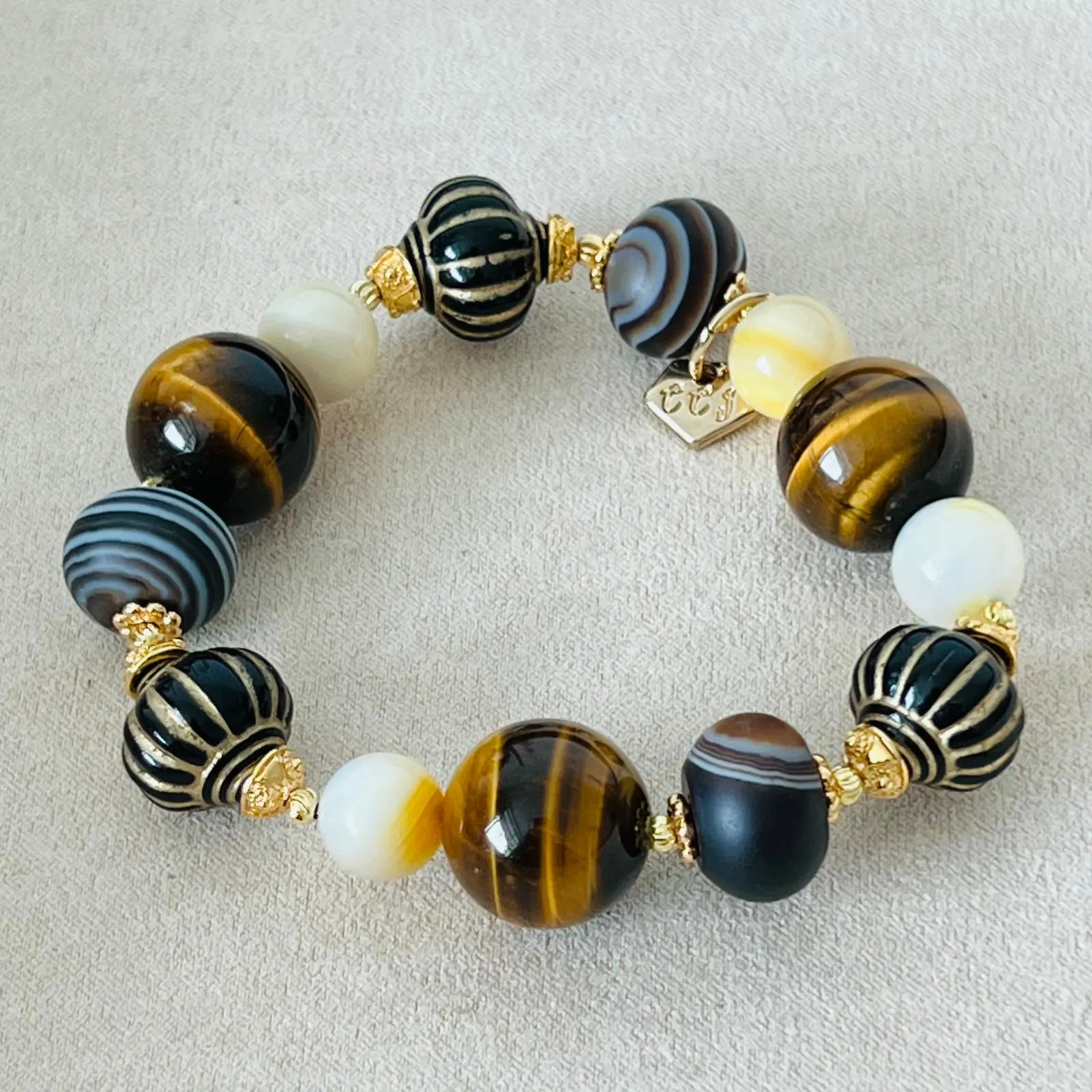 Golden Tigereye Desert Dream Bracelet