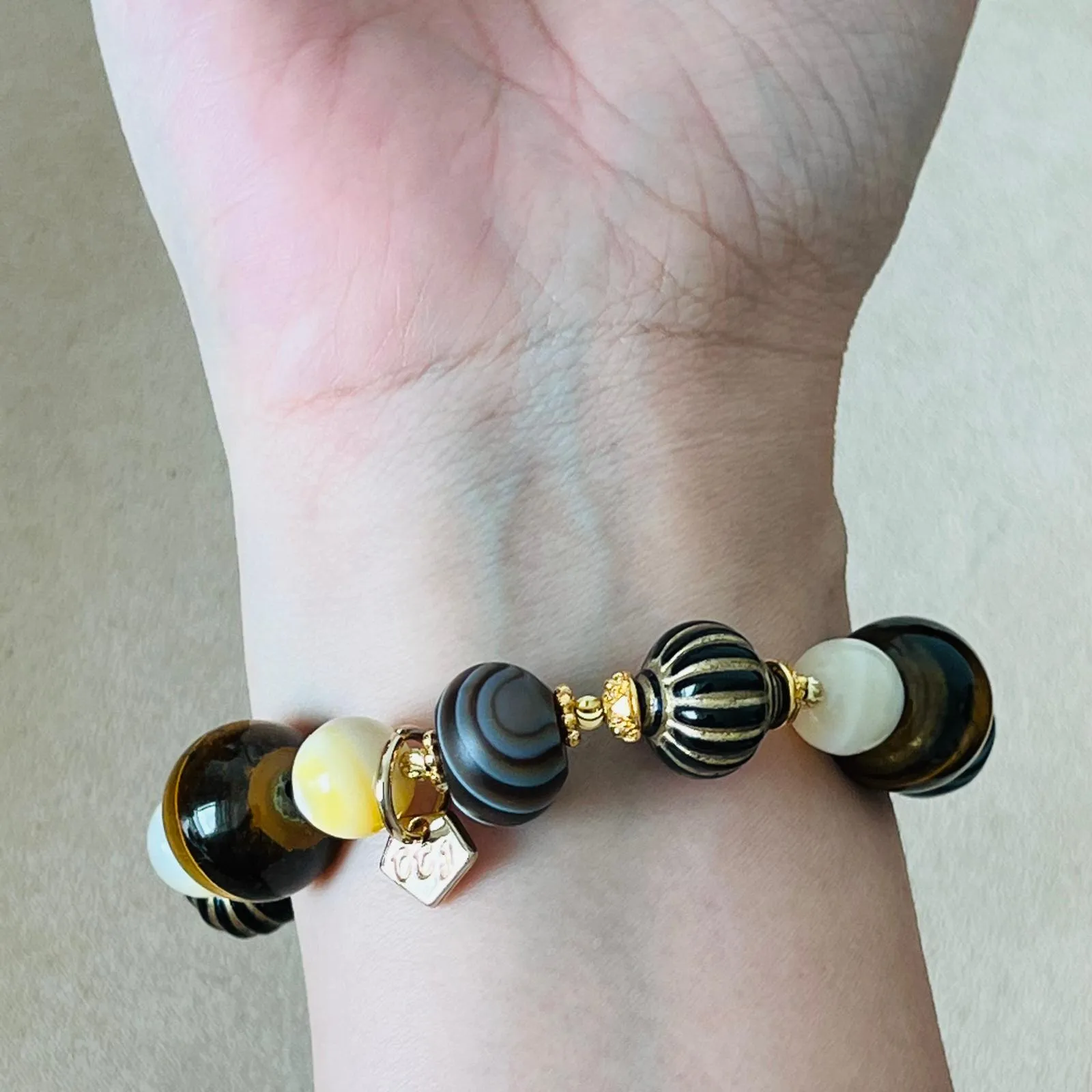 Golden Tigereye Desert Dream Bracelet