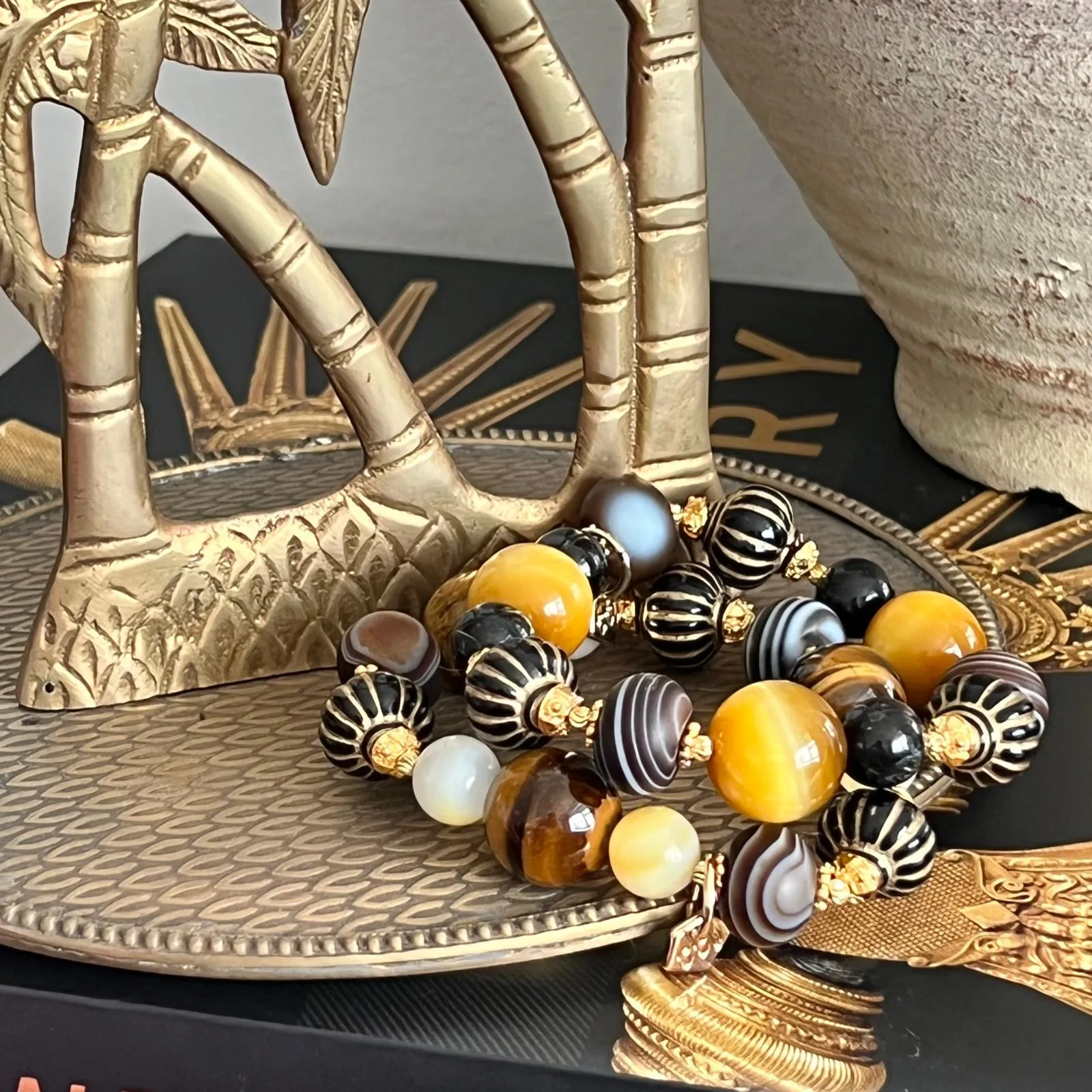 Golden Tigereye Desert Dream Bracelet