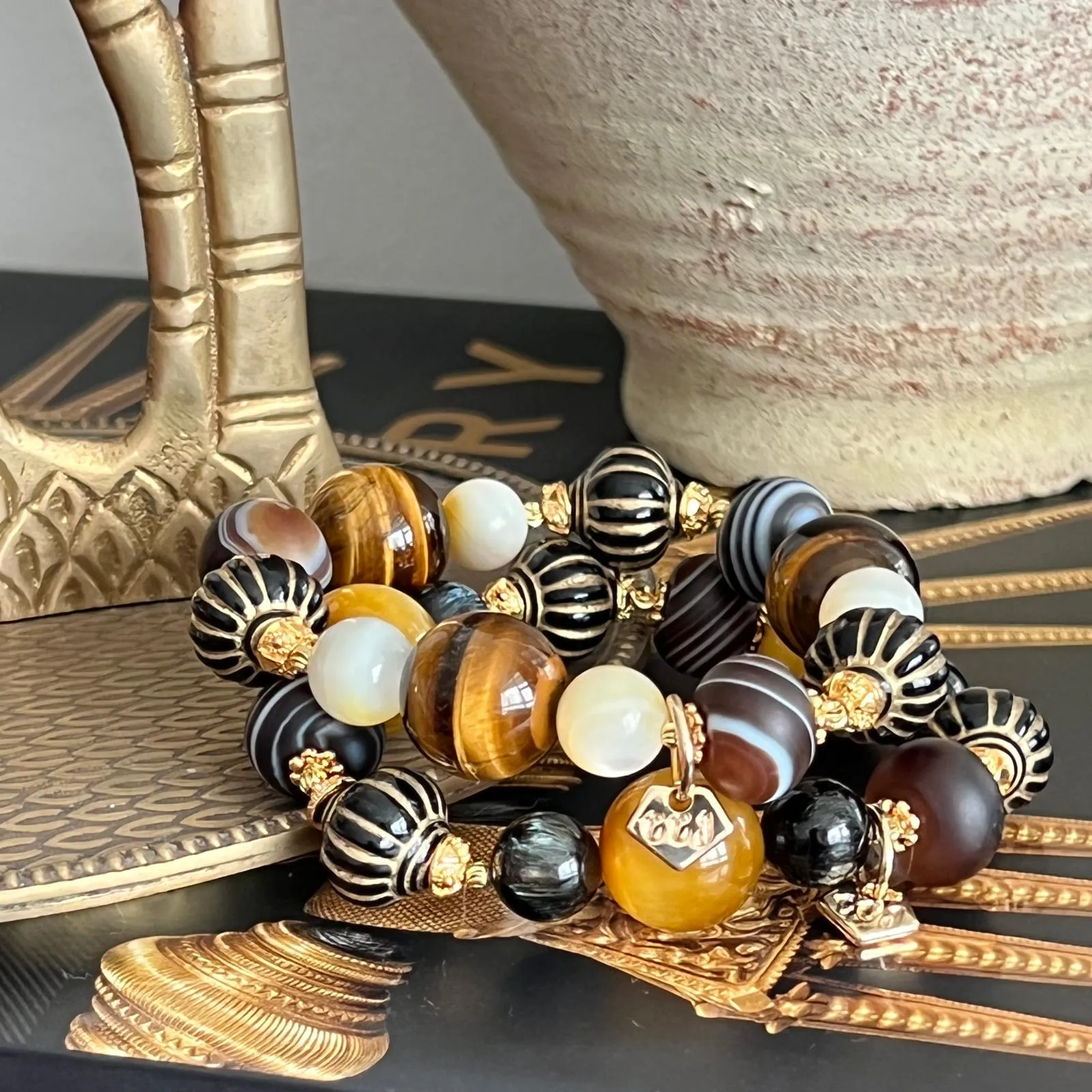 Golden Tigereye Desert Dream Bracelet