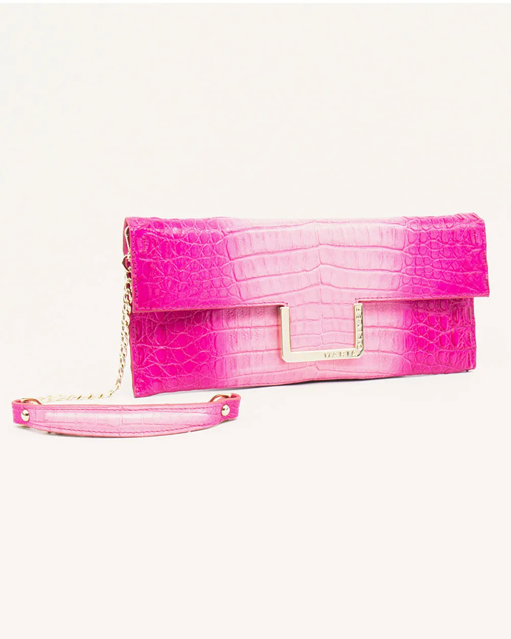 Gracia Clutch in Pink