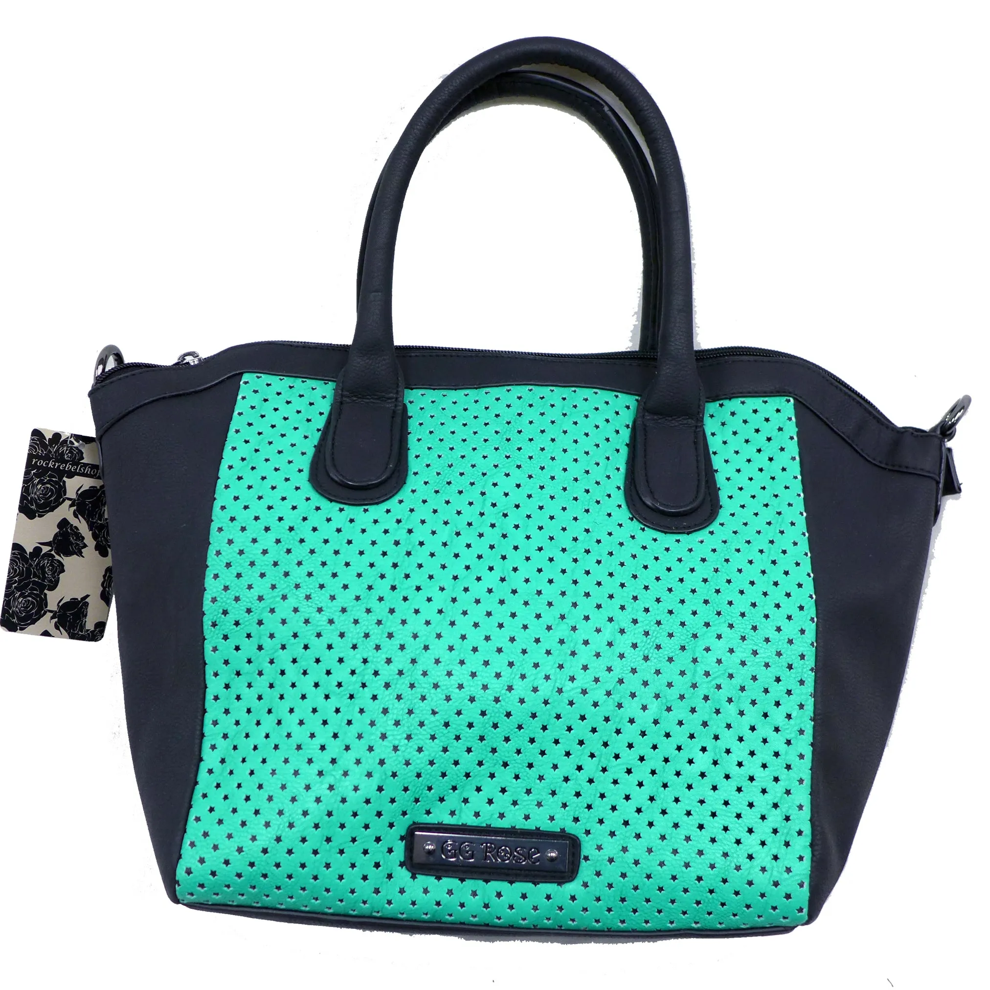 Green Star Tote