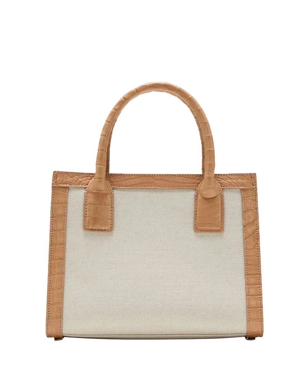 Greta Tote Bag in Dusty Pink