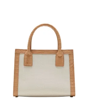 Greta Tote Bag in Dusty Pink