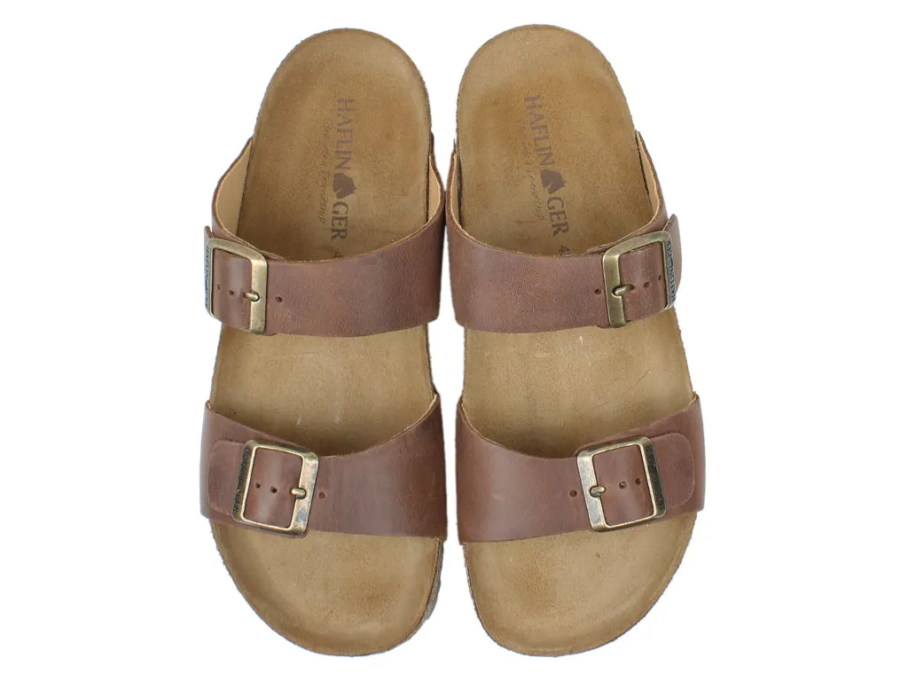 Haflinger Men Sandals Andrew Brown Country