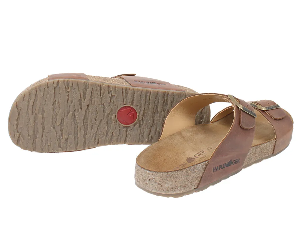 Haflinger Men Sandals Andrew Brown Country