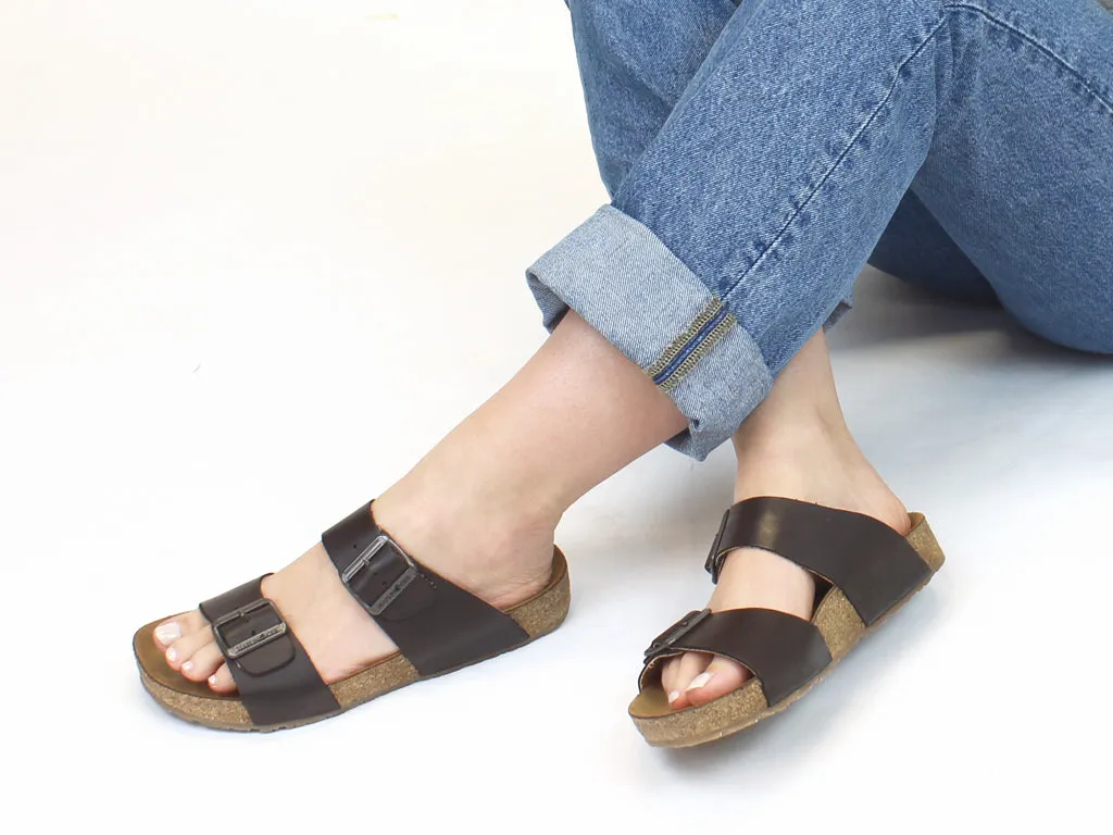 Haflinger Sandals Andrea Brown