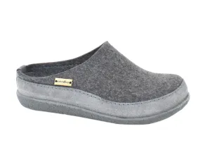 Haflinger Slippers Blizzard Skane Anthracite