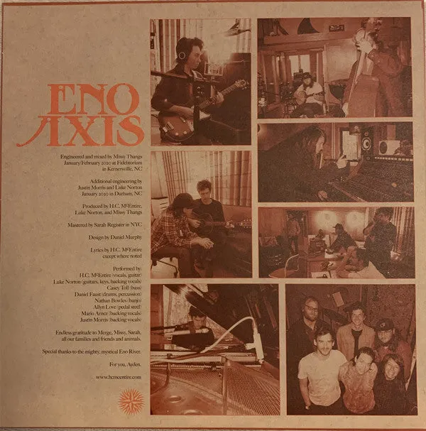 H.C. McEntire ~ Eno Axis