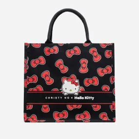 Hello Kitty Ribbon Grocery Tote