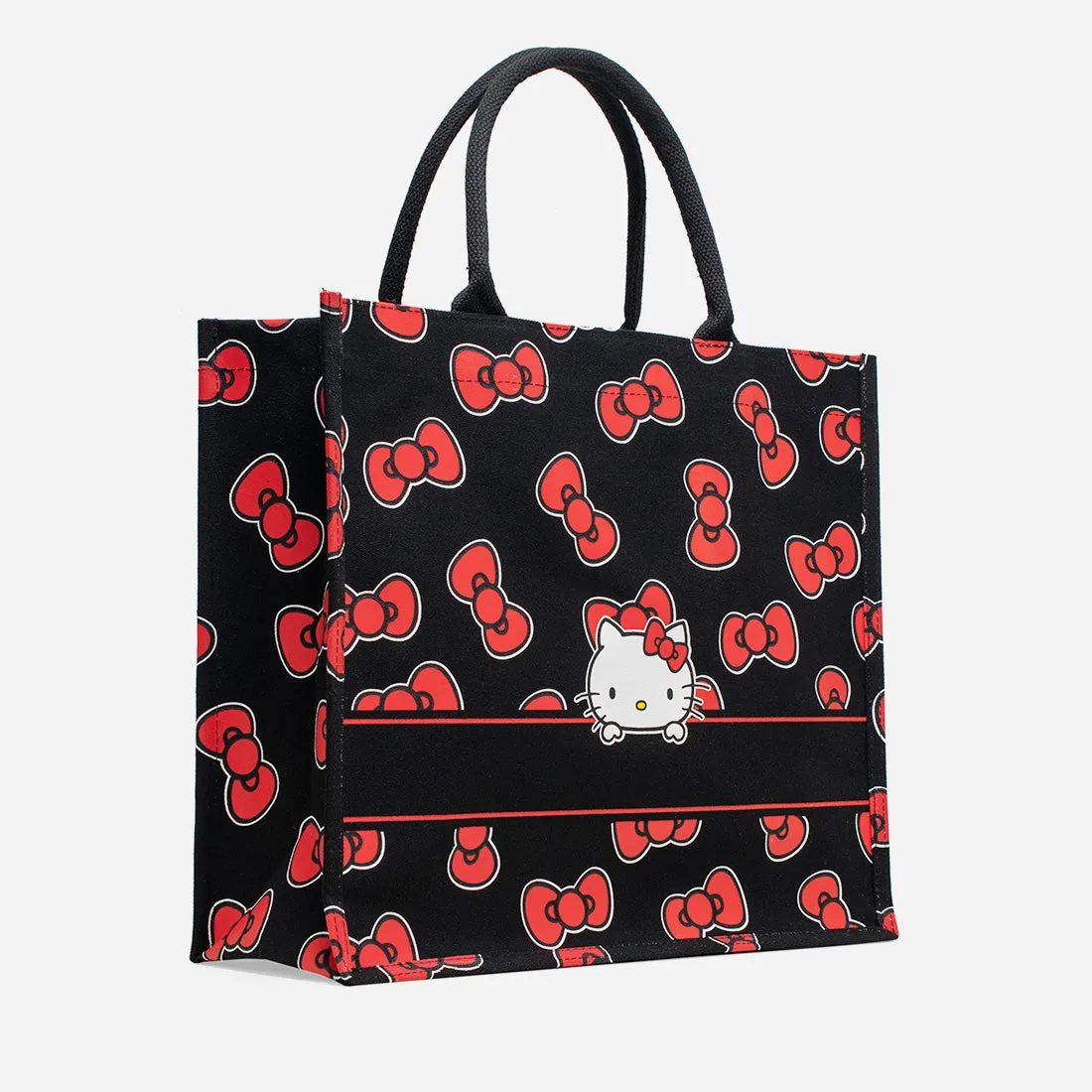 Hello Kitty Ribbon Grocery Tote