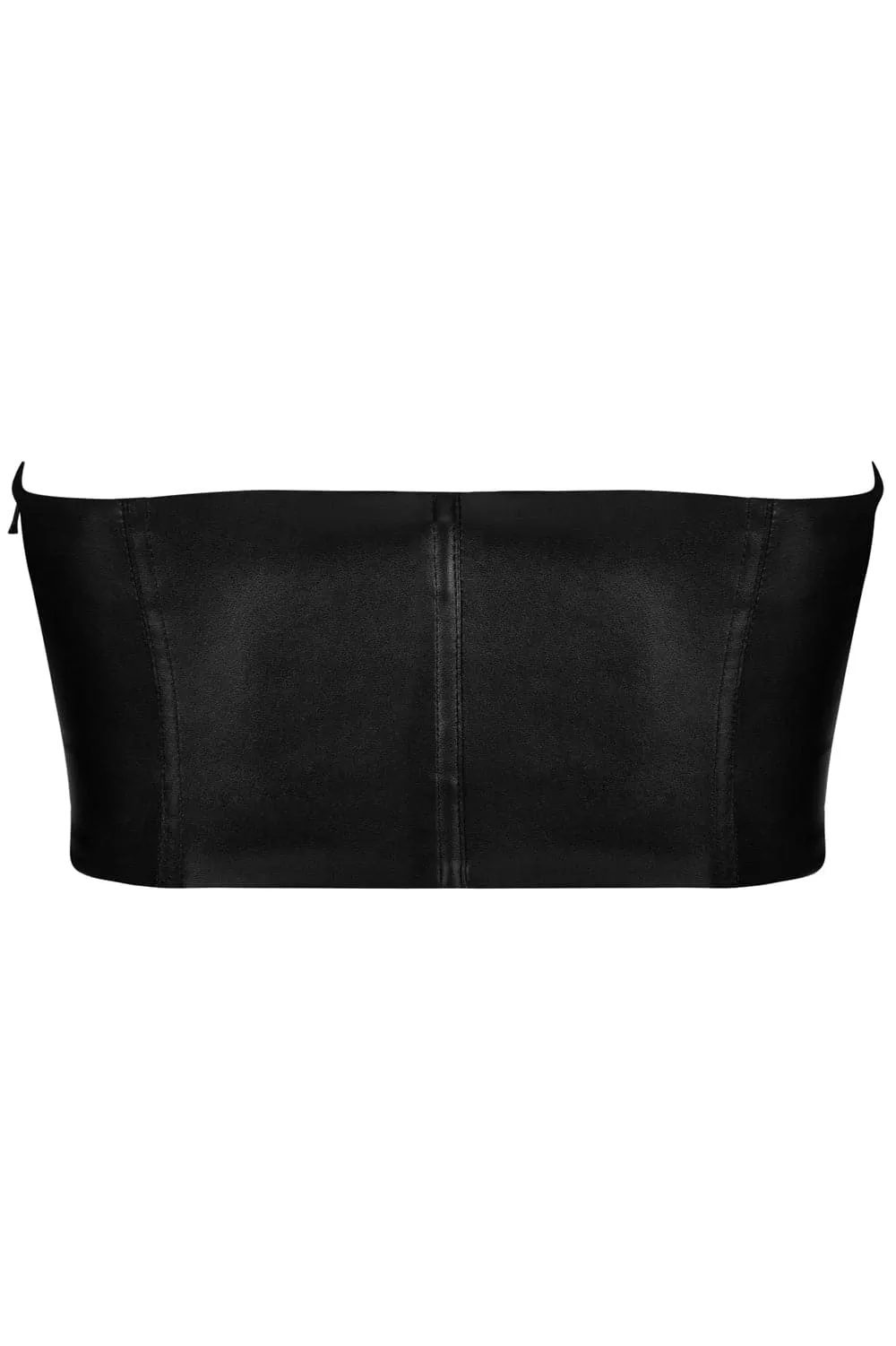 Hermeza Wetlook Bandeau Top