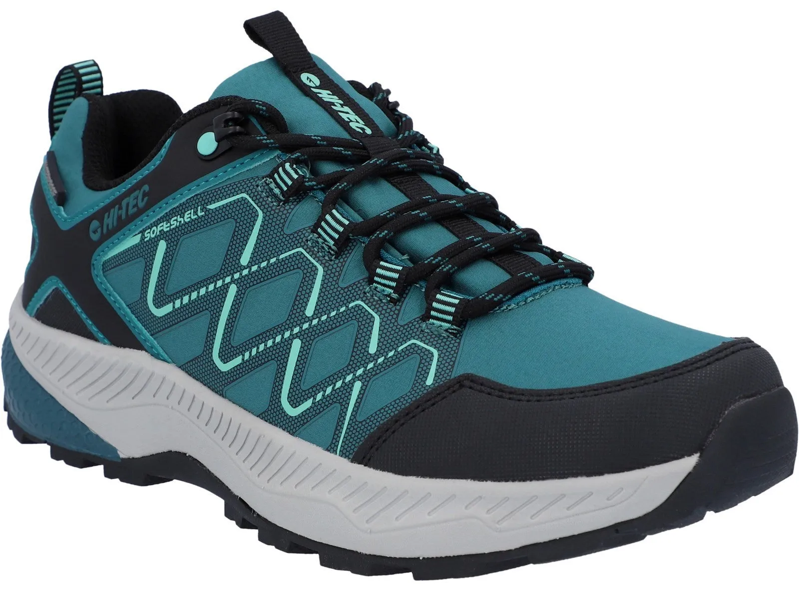 Hi-Tec Diamonde Low Womens Waterproof Walking Shoe