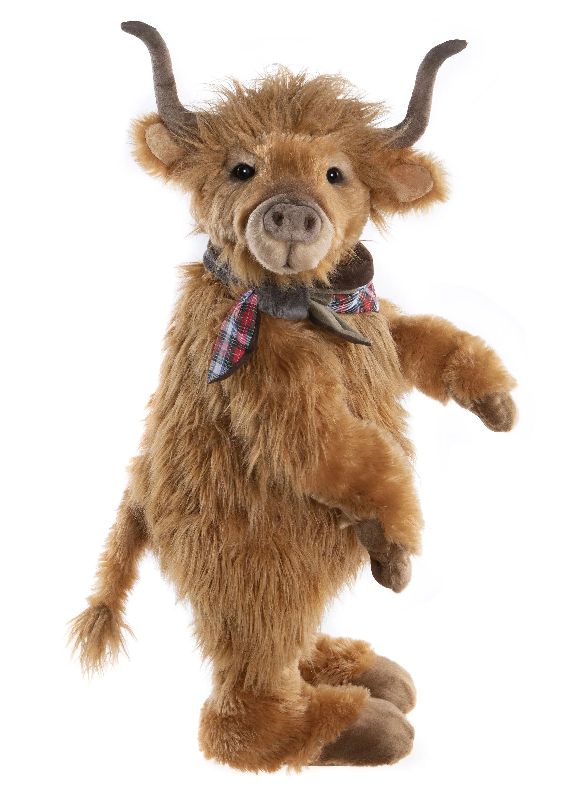 Hoofprints Large Standing Plush Charlie Bears Highland Cow Pre-Order Allocation Full