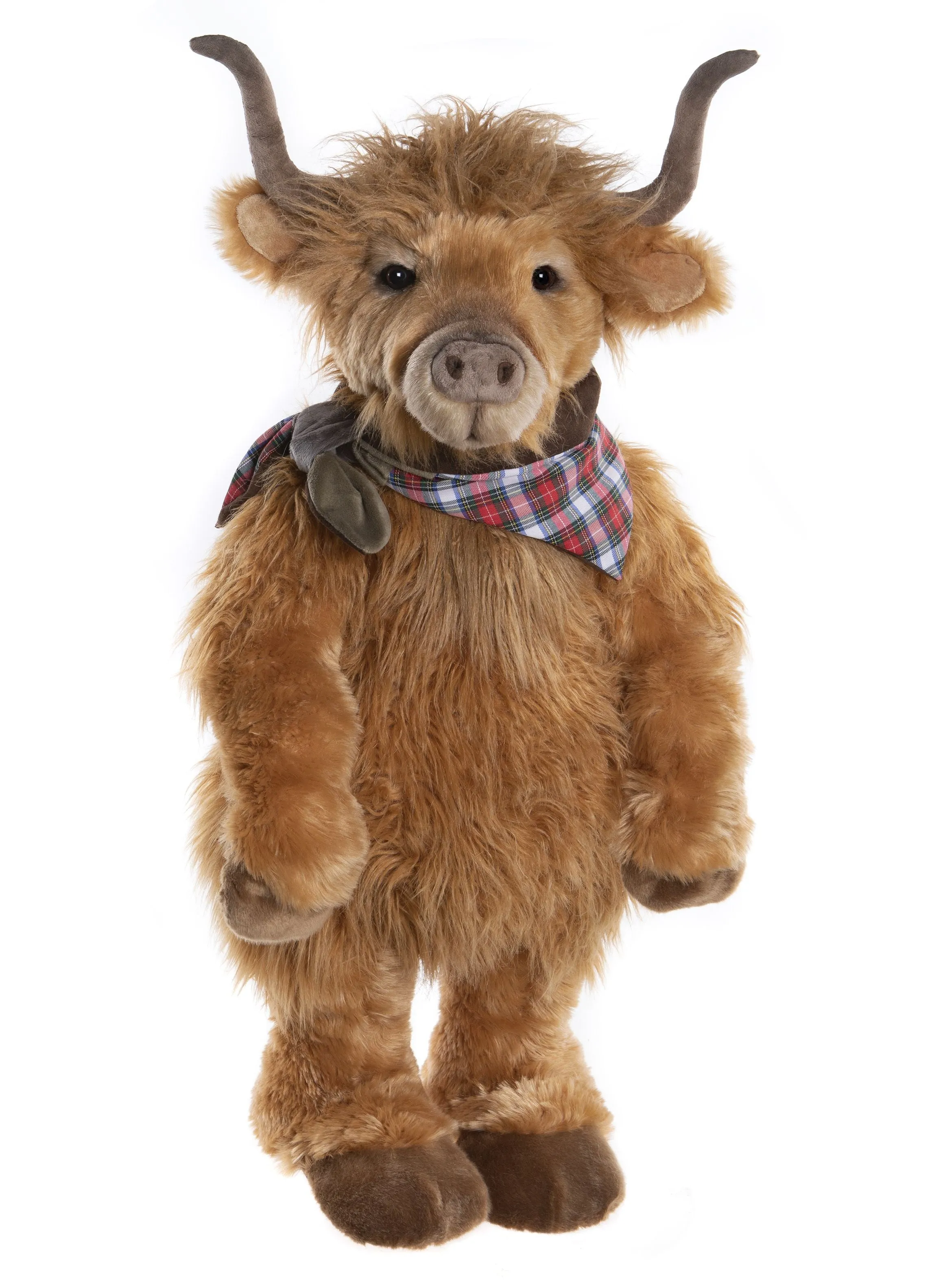 Hoofprints Large Standing Plush Charlie Bears Highland Cow Pre-Order Allocation Full