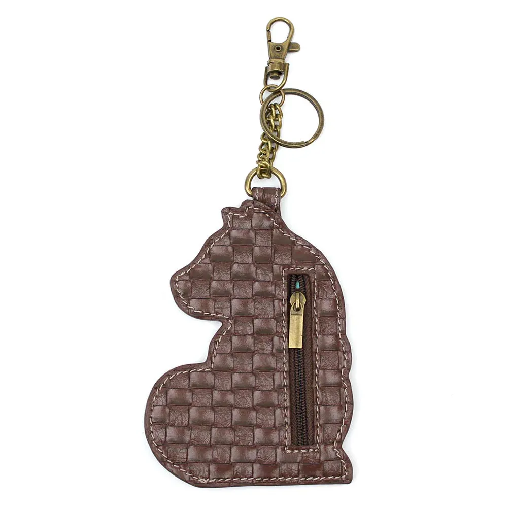 Husky Coin Purse and Key Chain