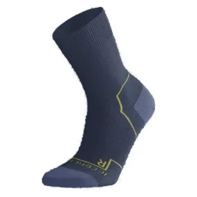 icebreaker Merino Men's Hike+ Medium Crew Socks - Black Dawn Lucid