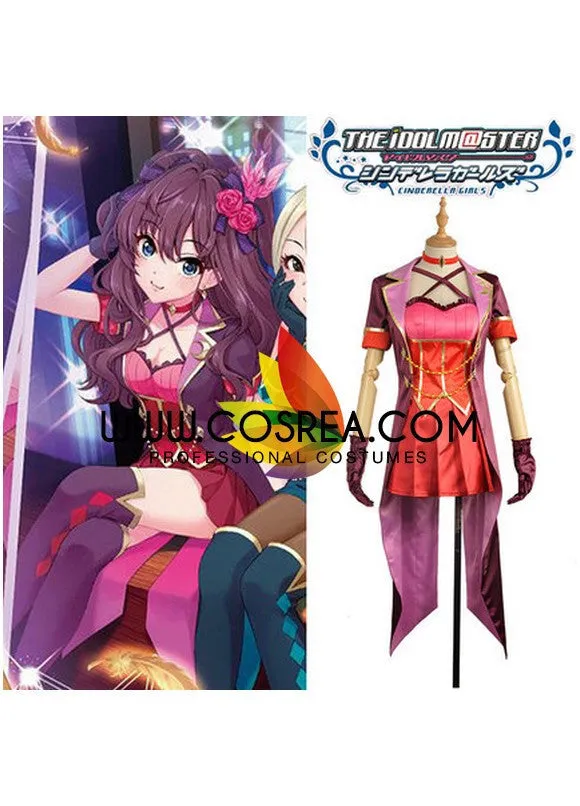 Idolmaster Cinderella Tulip Cosplay Costume