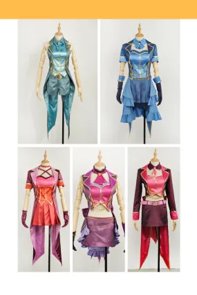 Idolmaster Cinderella Tulip Cosplay Costume