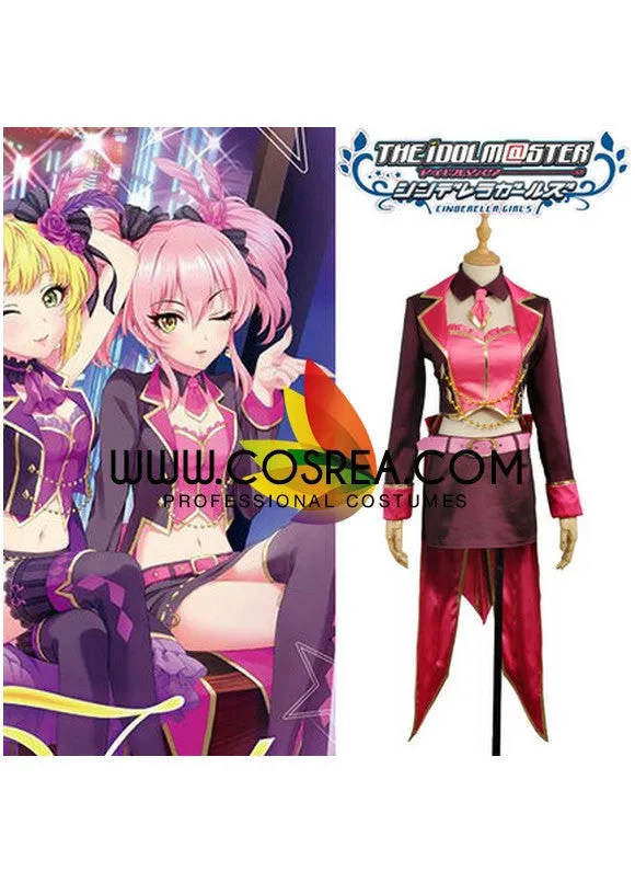 Idolmaster Cinderella Tulip Cosplay Costume