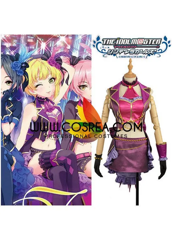 Idolmaster Cinderella Tulip Cosplay Costume