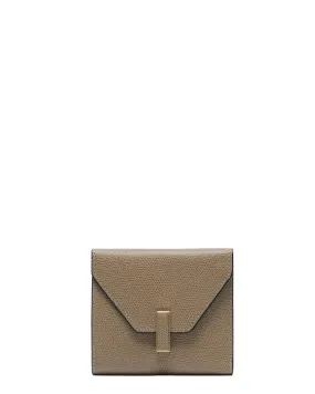 Iside Fold Wallet in Oyster Brown