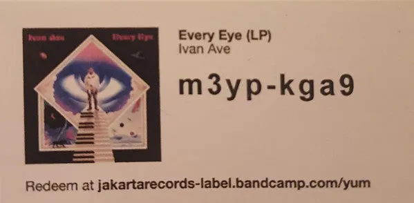 Ivan Ave ~ Every Eye