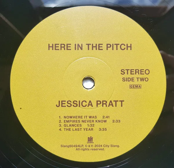 Jessica Pratt ~ Here In The Pitch