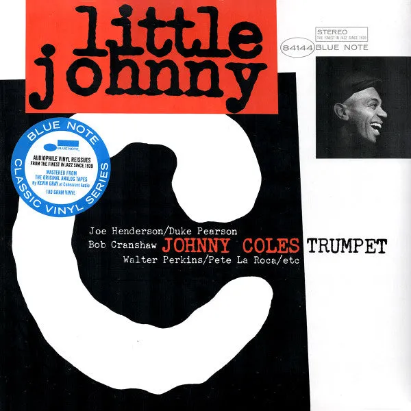 Johnny Coles ~ Little Johnny C