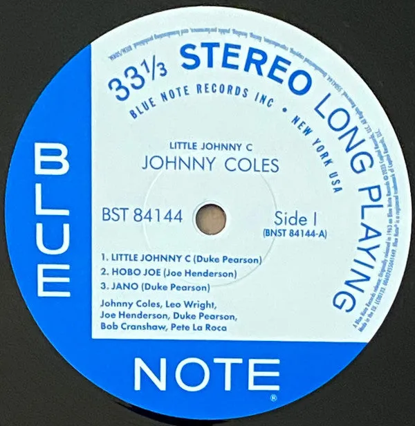 Johnny Coles ~ Little Johnny C