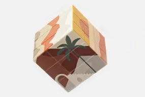 Journey Of Something - Art Cube - Desert