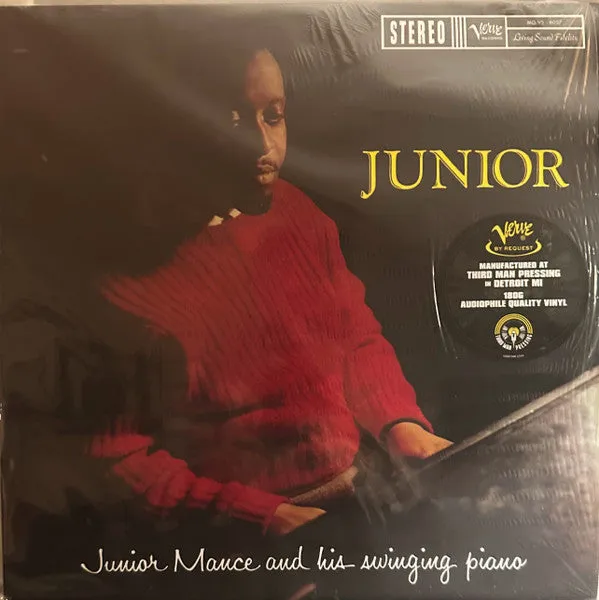 Junior Mance ~ Junior