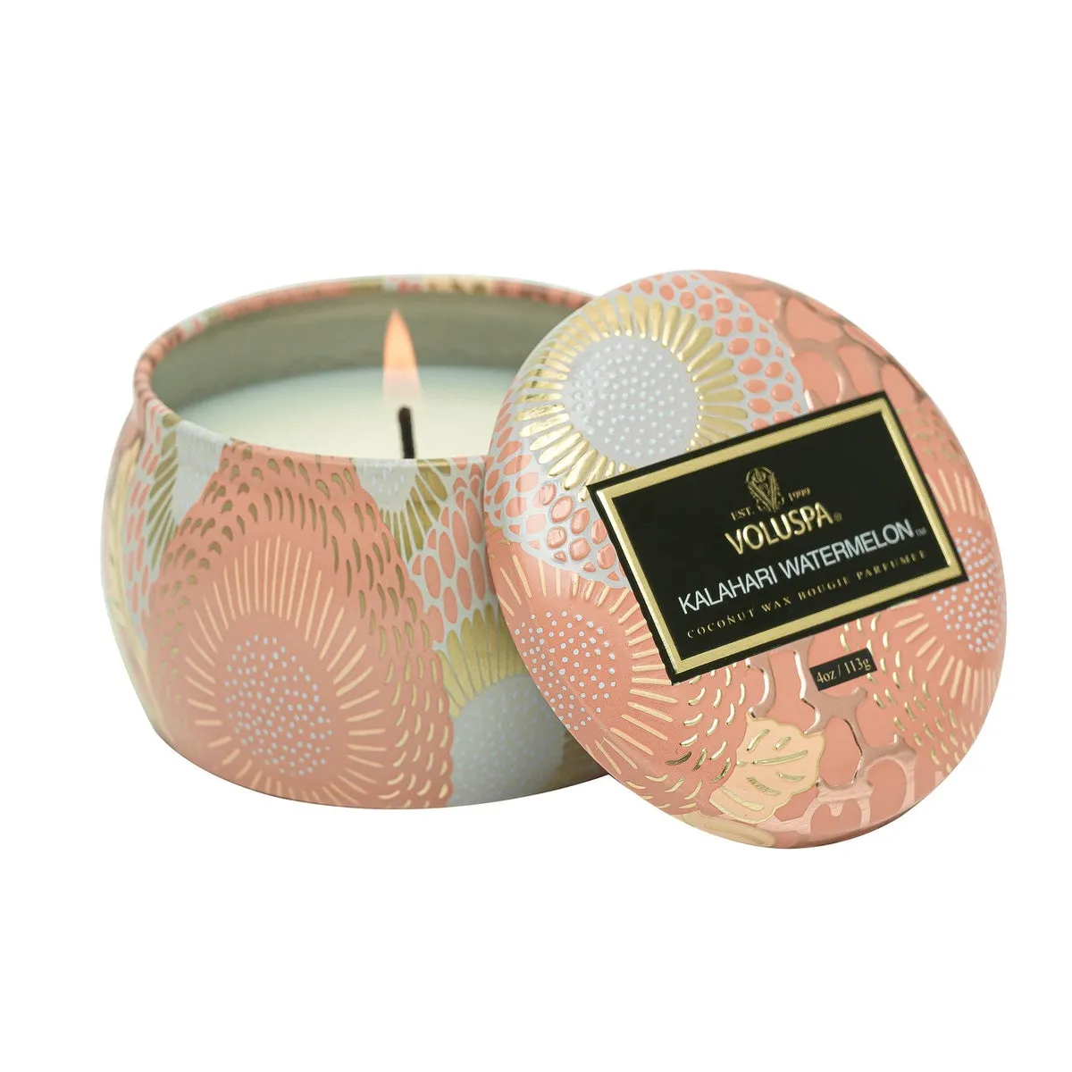 KALAHARI WATERMELON - Mini Tin Candle