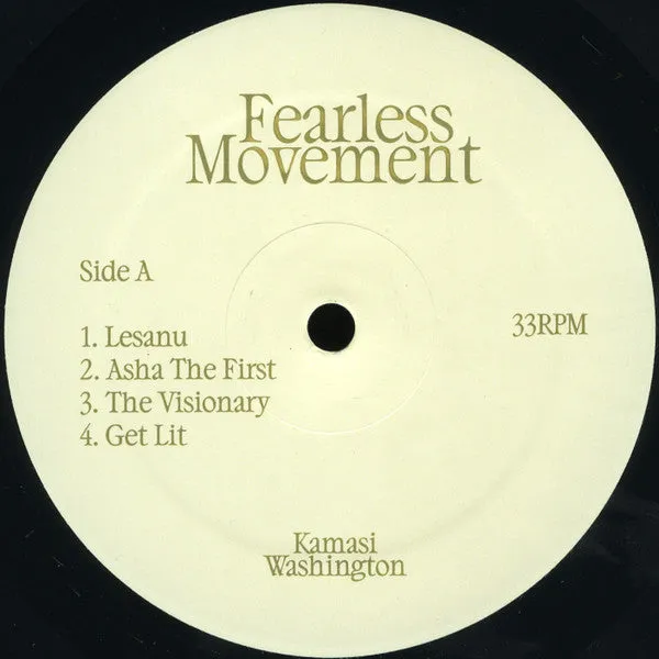 Kamasi Washington ~ Fearless Movement