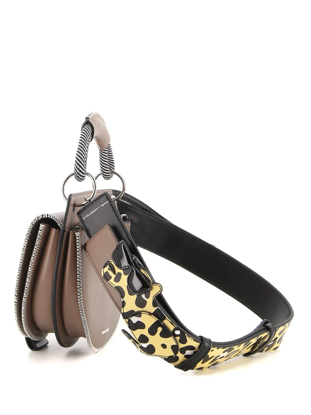 Karl Lagerfeld K/Karlimals Cheetah Shoulder Bag