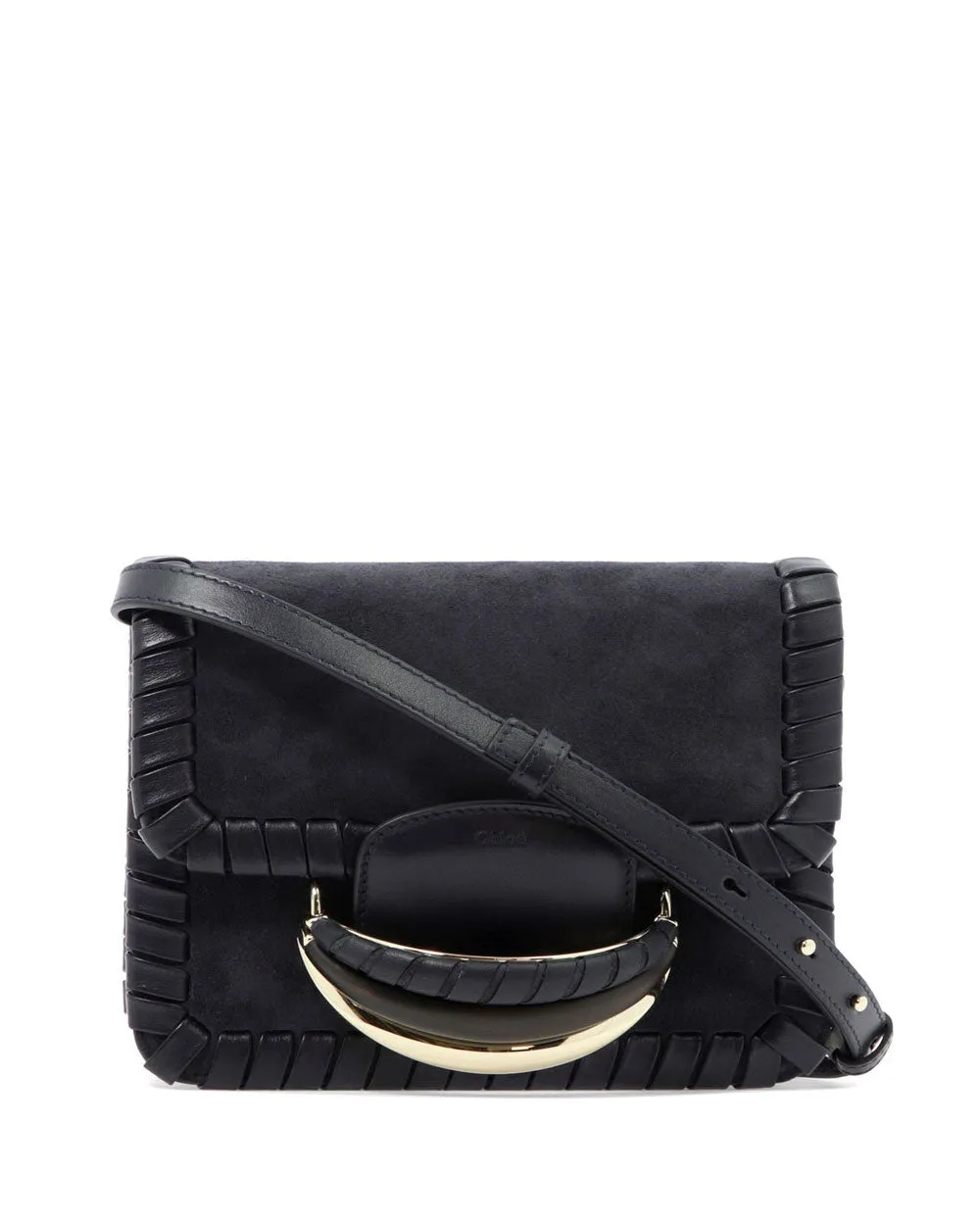 Kattie Small Crossbody in Midnight