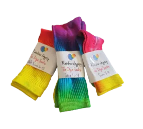 Kids Tie Dye Socks