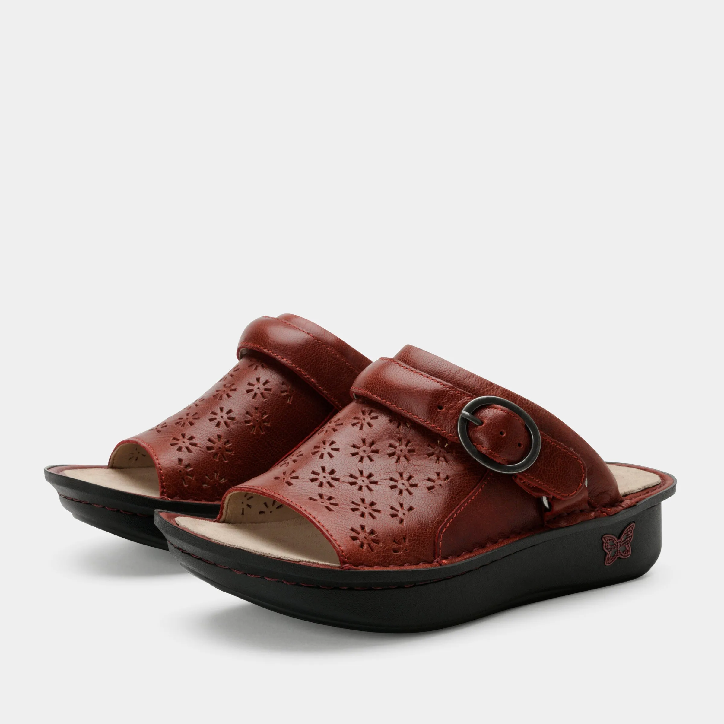 Klover Garnet Sandal