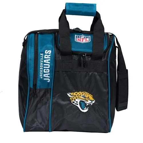 KR Strikeforce 2020 NFL Jacksonville Jaguars Single Tote Bowling Bag