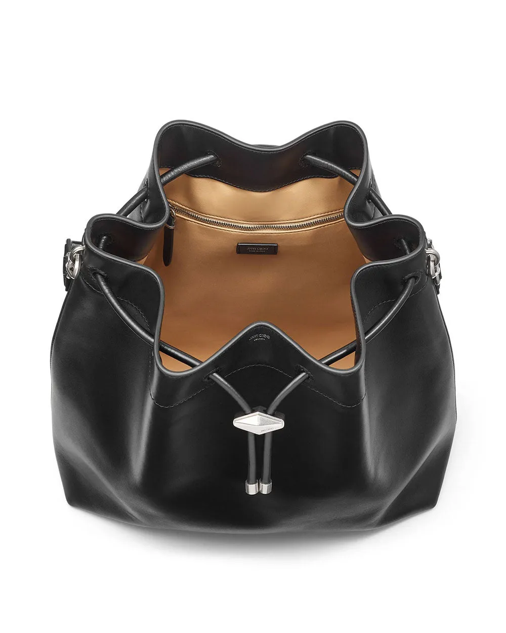 Large Bucket Bag in Black