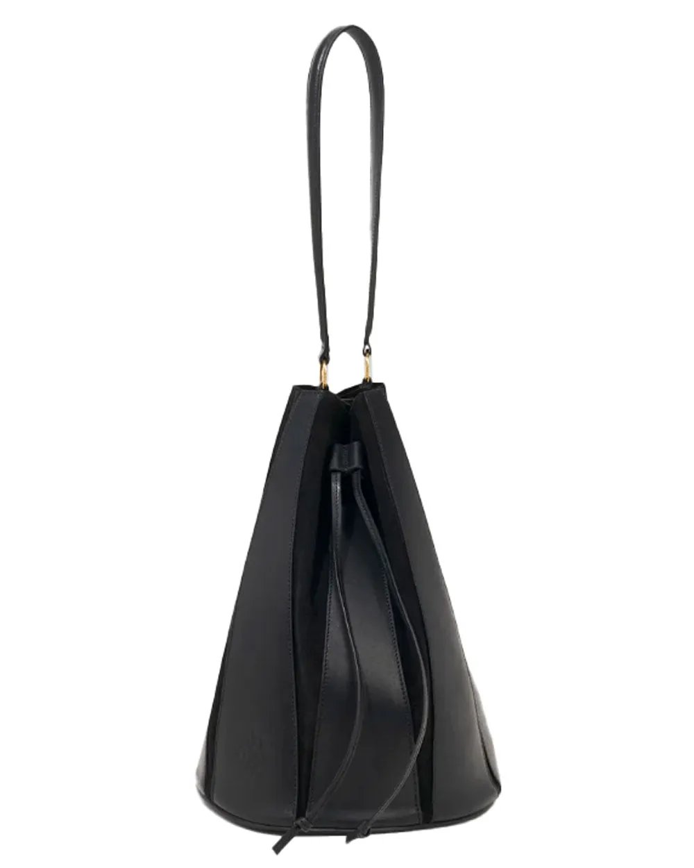 Large Drum Bag in Black