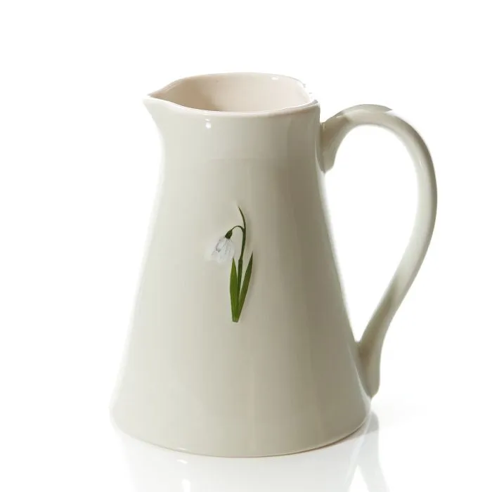 Large Snowdrop Jug