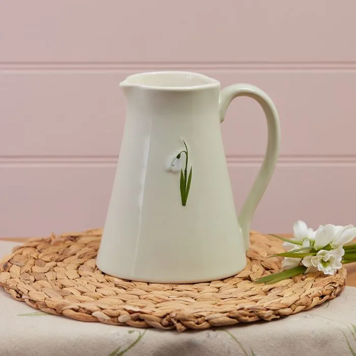 Large Snowdrop Jug