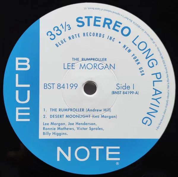 Lee Morgan ~ The Rumproller