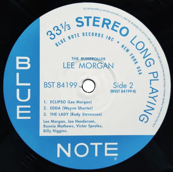 Lee Morgan ~ The Rumproller