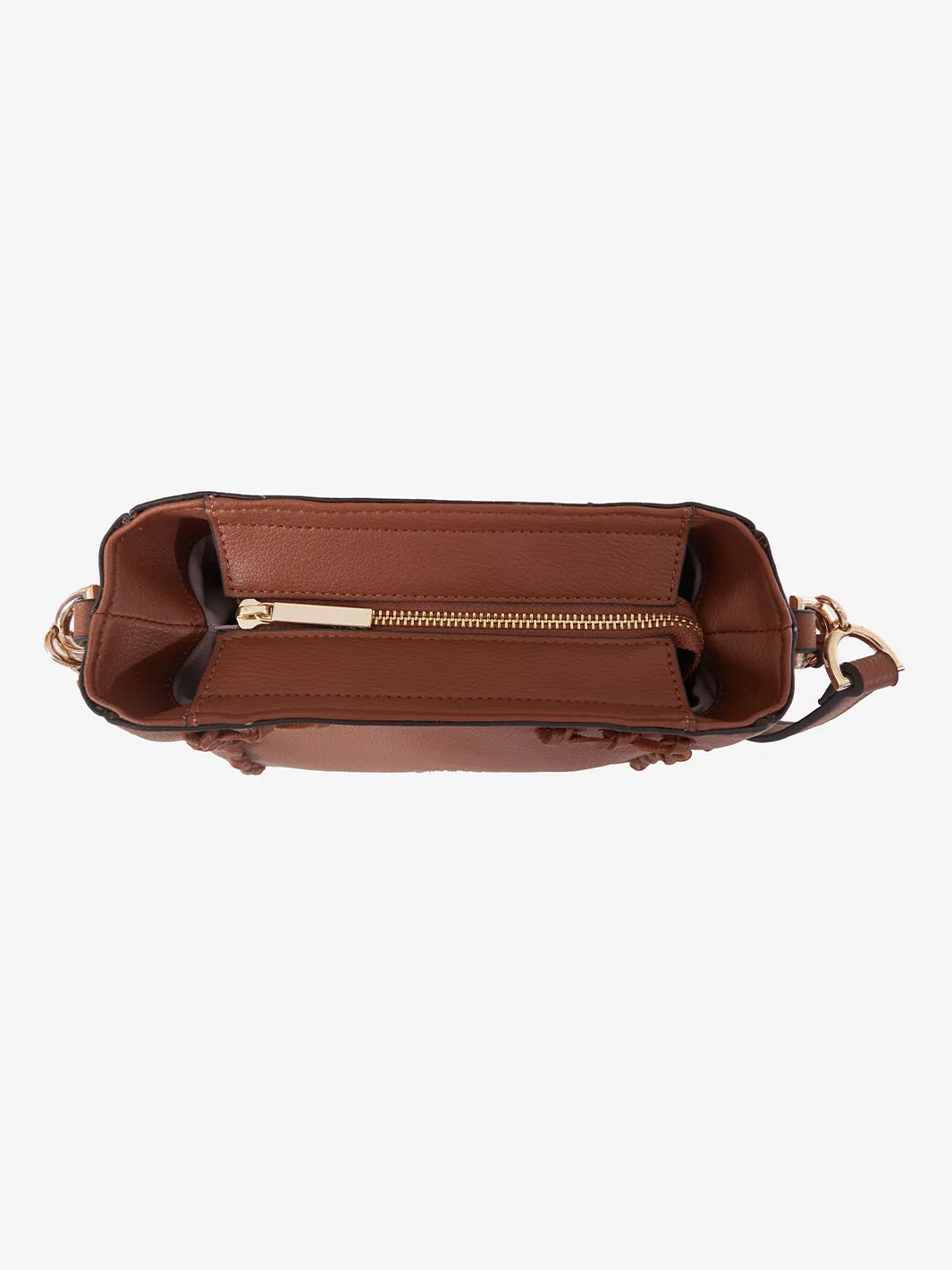 Liu Jo Brown Shoulder Bag